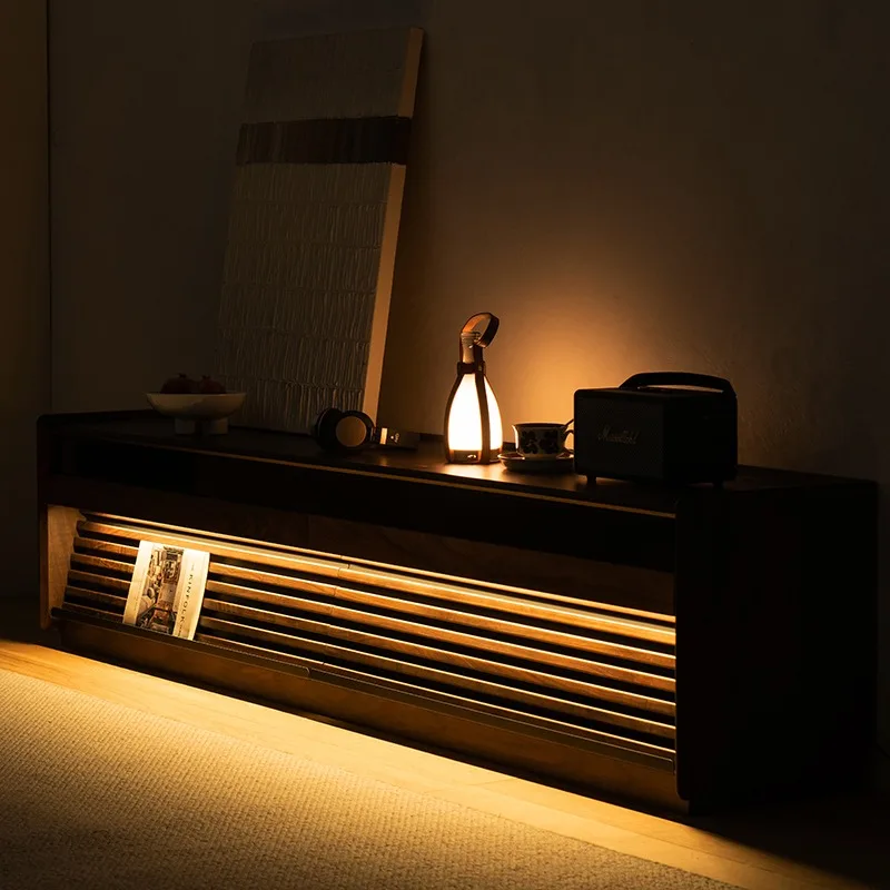 حامل تلفزيون متنقل قابل للإزالة أثاث غرفة المعيشة الحديثة الرخيصة لطاولات تلفزيون الغرفة Samten Bai Design خزانة تلفزيون Vasagle #3