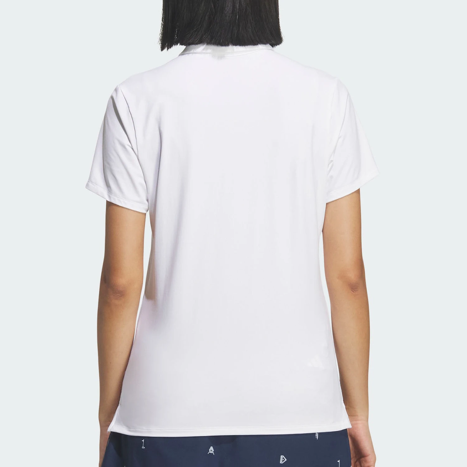 Adidas genuine comfortable new year women's golf short sleeved polo shirt KA4297