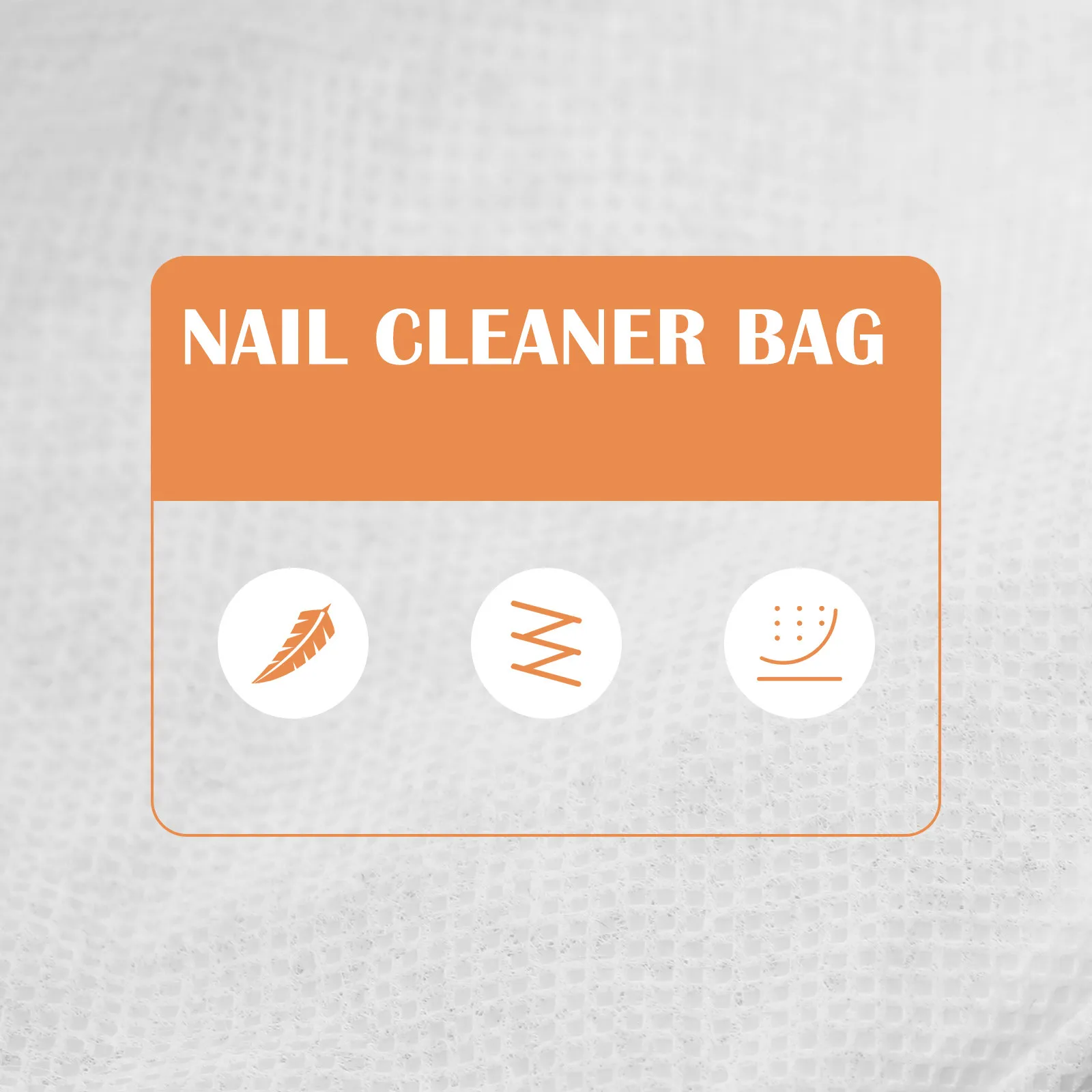 5pcs Vacuum Cleaner Bag For Nail Dust Collector Non-Woven Replacement Pouch Suction Machine Dust Collecting Bags Nail Art Tools