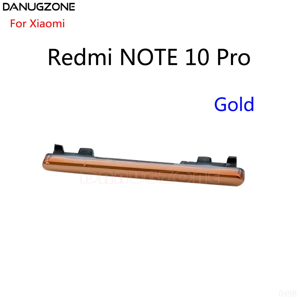 For Xiaomi Redmi NOTE 10 Pro Volume Button Side Key Button On Off Switch Key