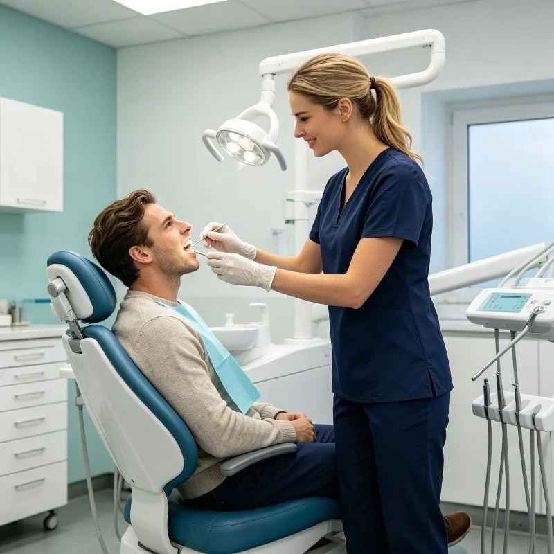 Men's and Women's Hand Washing Clothes, Dental Clinic Doctor's Work Clothes, Operating Room Beauty Salon Hand Washing Clothes