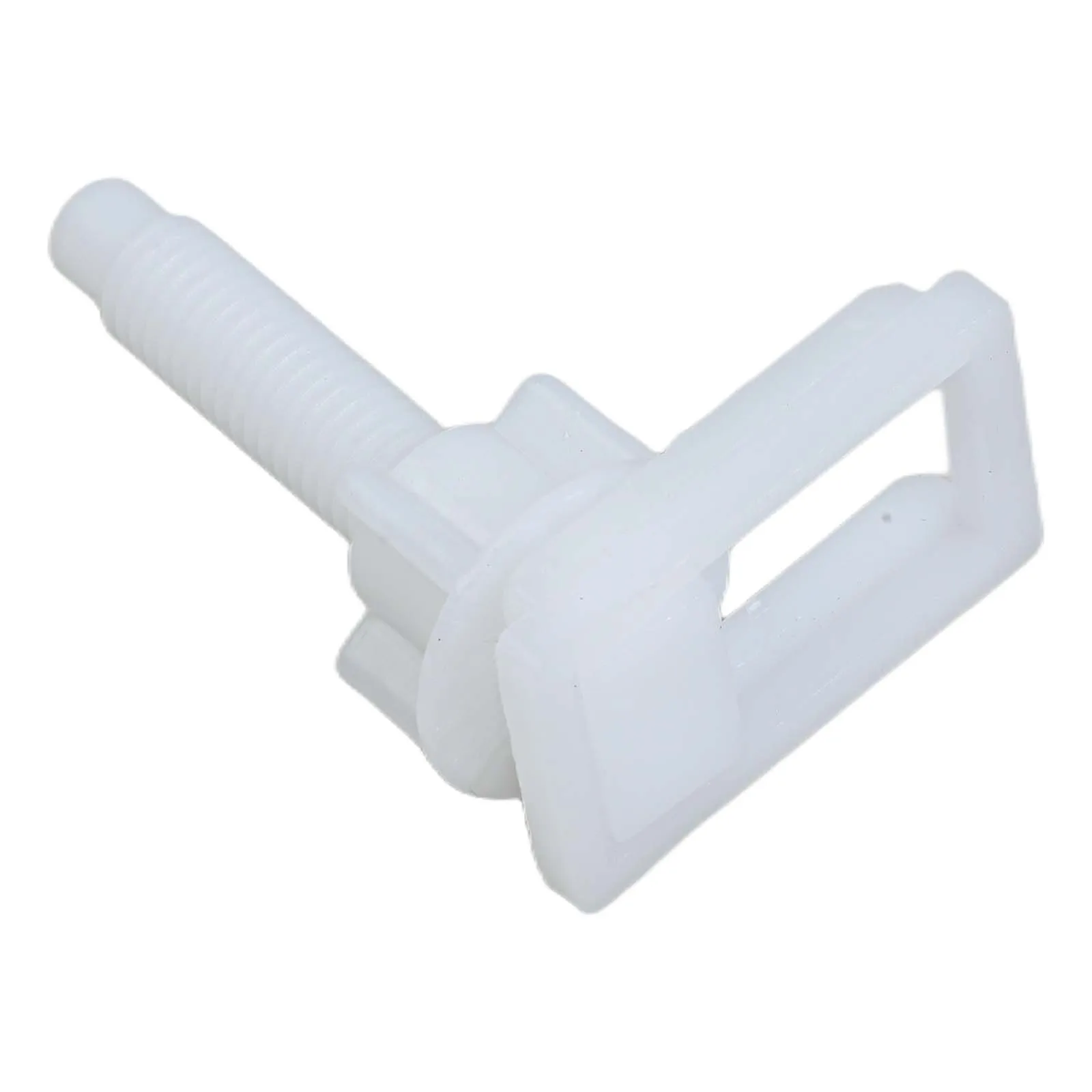 Toilet Lid Toilet Hinge Screws Hinge Screw AccessorieL Plastic Rectangle Toilet Lid Hinge Screw Home Improvement