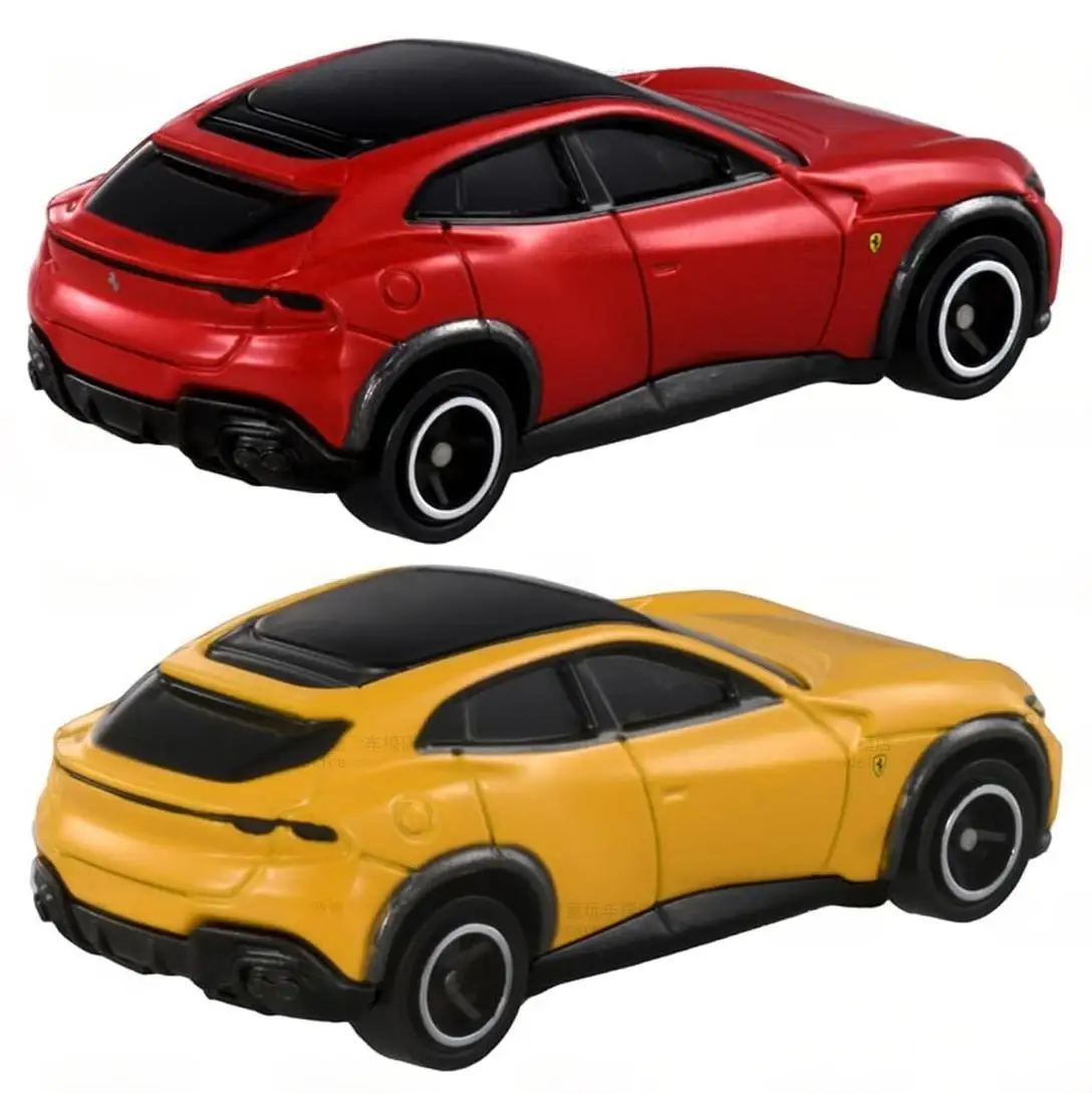 รถของเล่นโมเดลโลหะผสม ทาคาระ โทมี่ โทมิก้า หมายเลข 8 เฟอร์รารี ปูโรซองเก้ ของเล่นรถมอเตอร์ไซค์ ของเล่นเด็ก ของขวัญคริสต์มาสสำหรับเด็กผู้ชาย