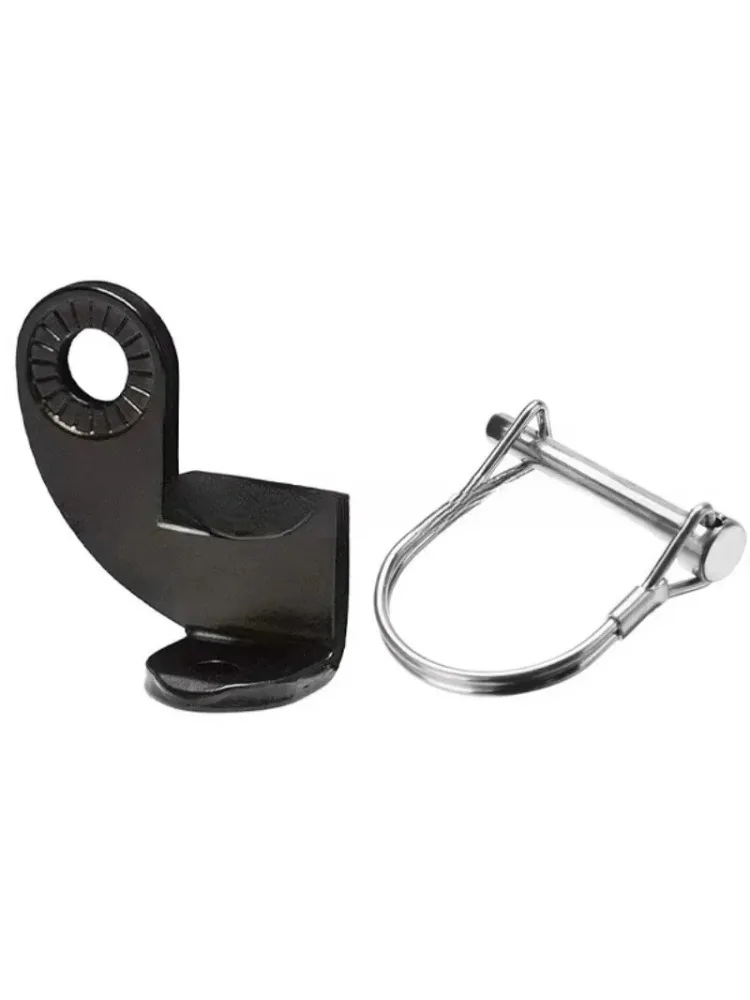 AliExpress NONE Hot Sale 1pcs Bike Trailer Hitch Coupler Hight Quality Tool for Burley Trailers Attachment Steel Hitch