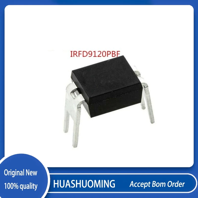 

10 шт./лот IRFD9120PBF IRFD9120 DIP4