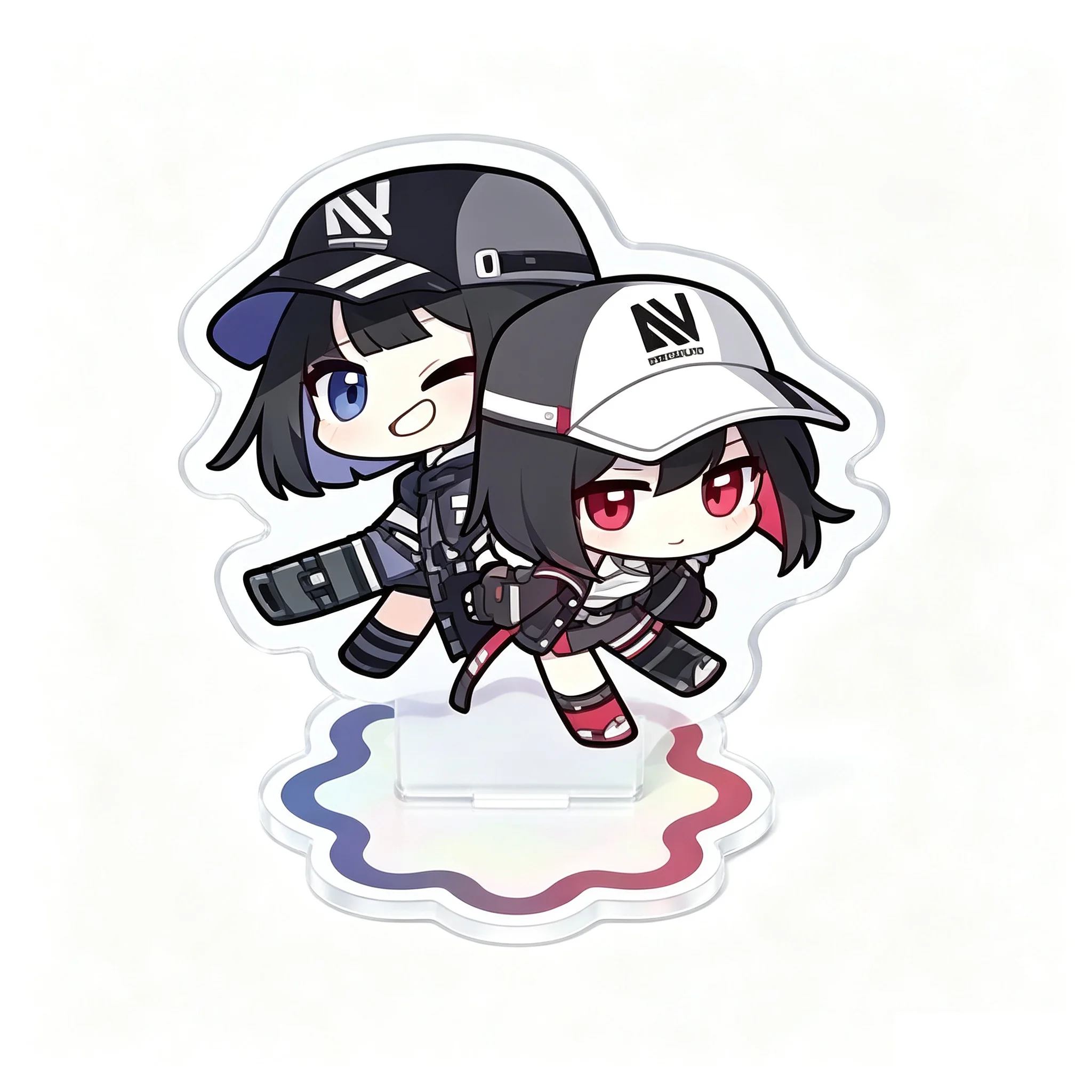 High Pixel 10cm Anime Eternal Return Desktop Decoration Game Collectible Ornament Gift For Fans Acrylic Stand Modlel Keychain