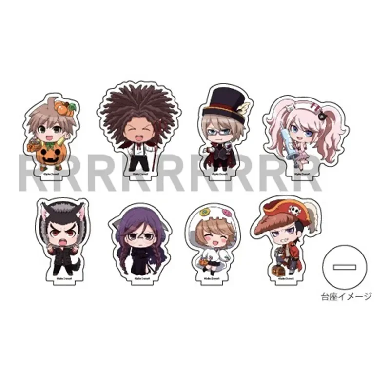 Anime 1 3 Mini Figure Doll Hagakure Yasuhiro Enoshima Junko Acrylic Stand Model Plate Cosplay Toy for Gift