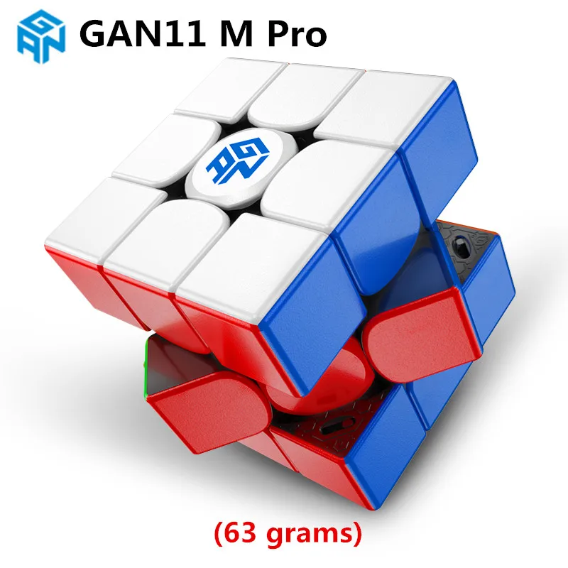 [JudyCube] Gan 11 M Pro UV Magnetic Magic Speed Cube Stickerless Professional Fidget Toys GAN11 UV Cubo Magico Puzzle