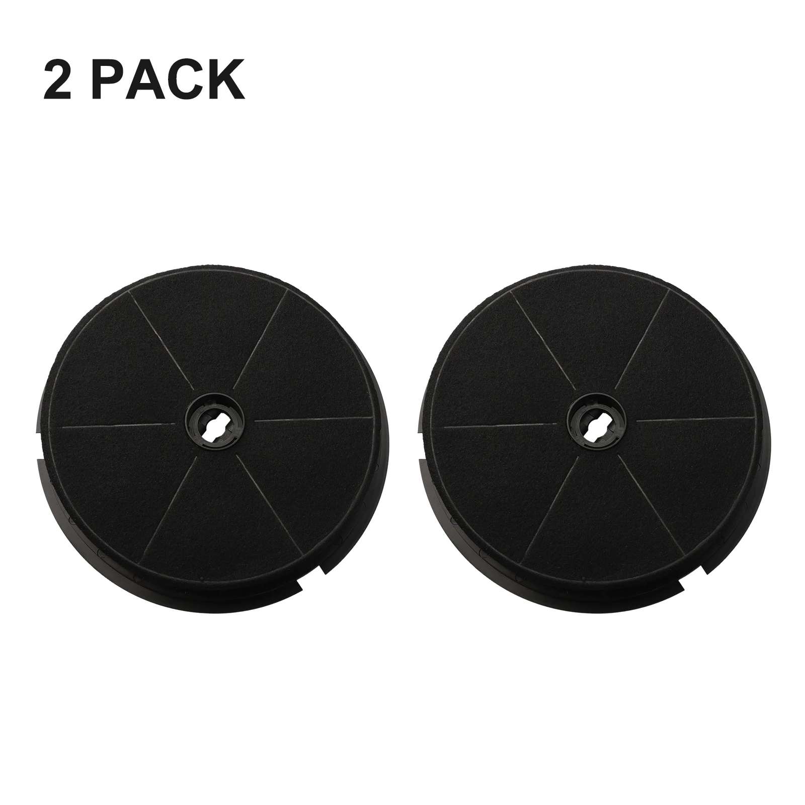 1/2pack Universal Round Active Charcoal Filter For Exhaust Hoods Enhance Air Quality For Part Name 1015427 Cleaning Products