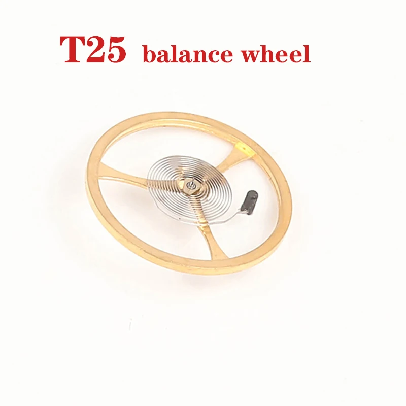 

Watch accessories are suitable for seagull movement accessories ST25 series balance wheel 2505 full swing with hairspring