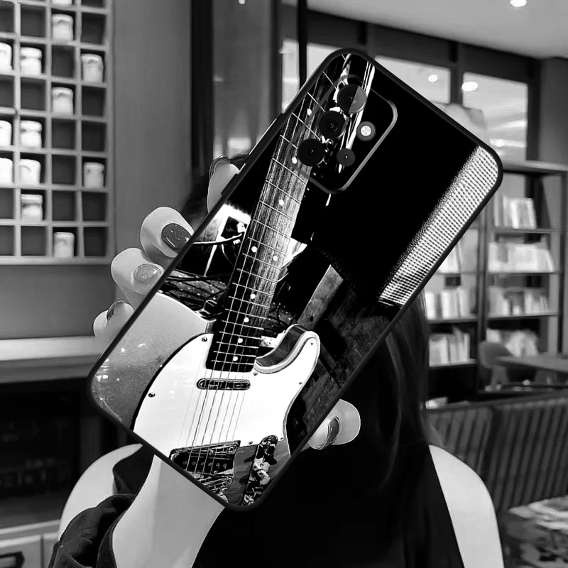 Nhạc Rock Nhạc Cụ Đàn Guitar Dành Cho Samsung A52 A32 A42 A22 A12 A51 A71 A50 A70 A13 A33 A53 A21S a02S A03S A52S Bao