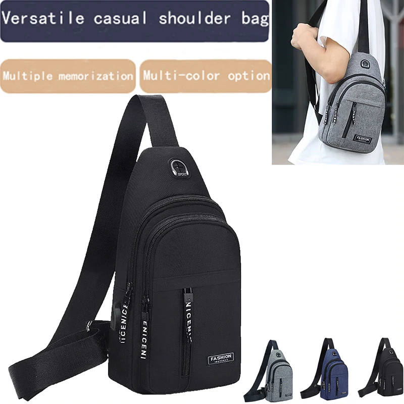

The Neutral Color Bags Are Suitable for Daily Commuting and Going to School They Include Cross-Body Bags and Waist Bags.