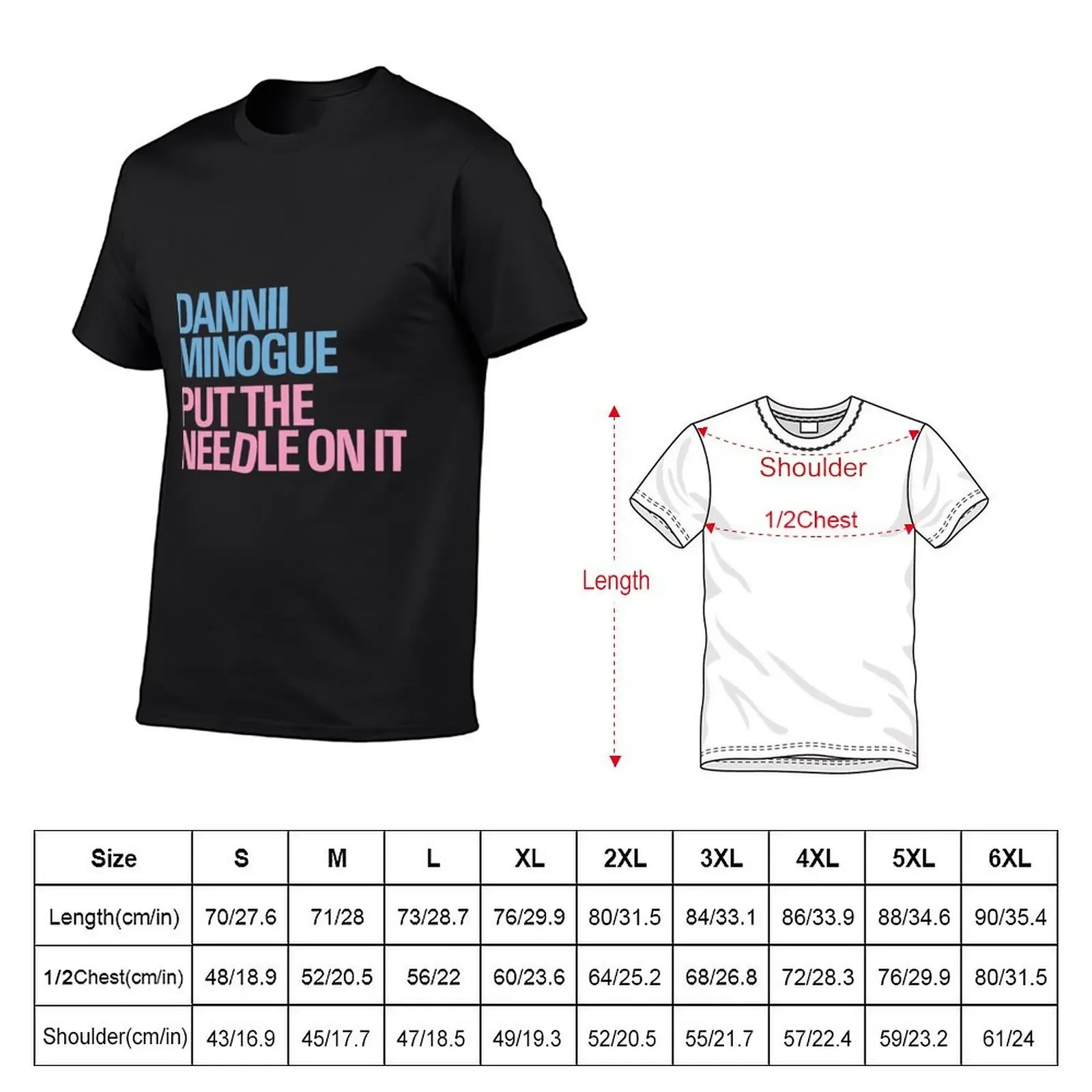 Dannii Minogue - Put The T-Shirt rapper graphic tees Blouse man t shirt t shirts for men