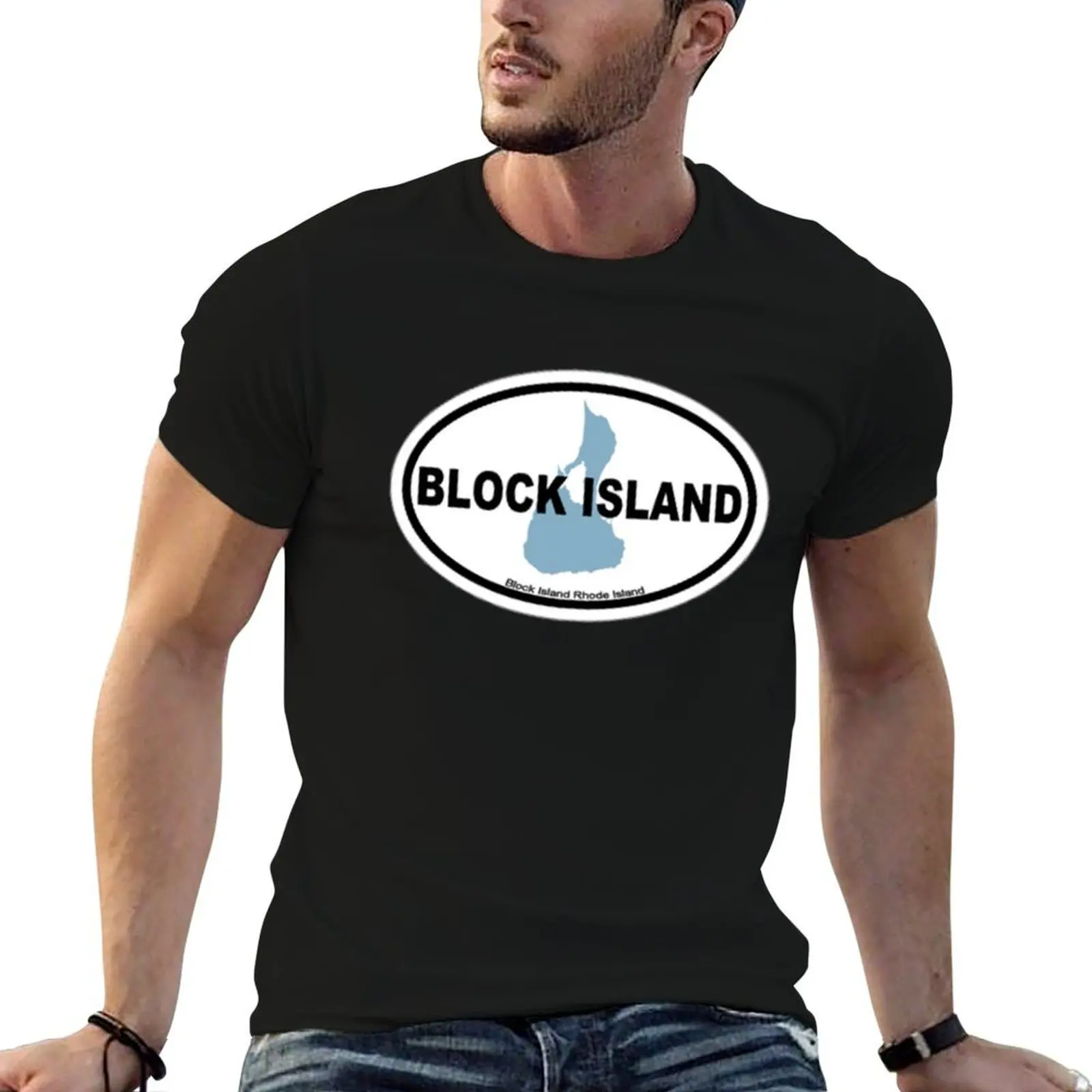 

Block Island. T-Shirt man t shirts for men casual t shirts for man cotton T-Shirt