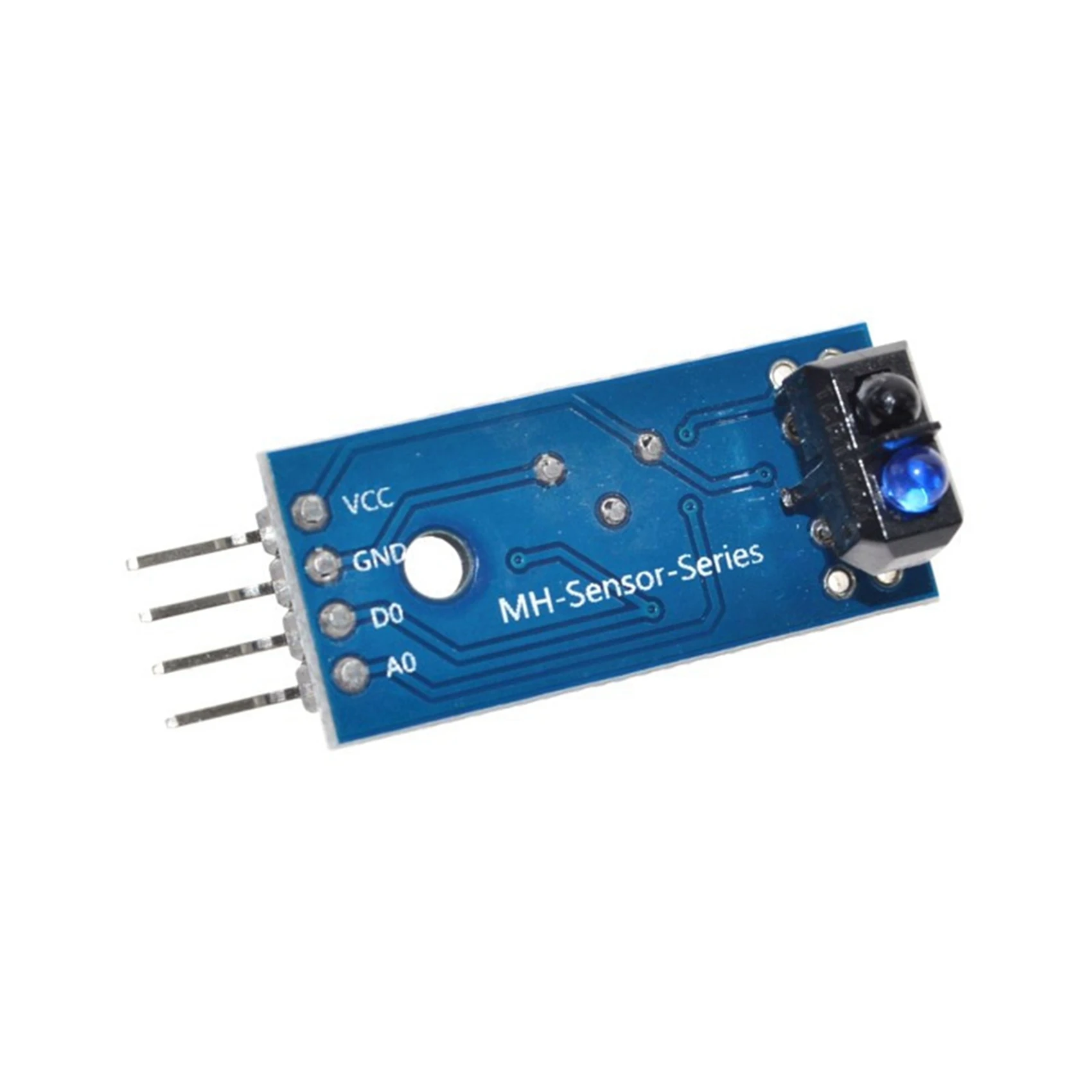 BNVN-60PCS TCRT5000 Infrared Reflective Sensor Module IR Barrier Line Track Photoelectric Switch For Arduino Smart Car Robot