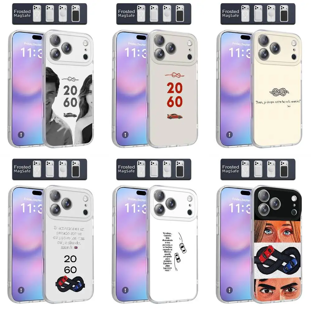 

C-Culpa Tuya 20 60 Phone Case For iPhone 11,12,15,14,13,17,16,Pro,Plus,E,Max,Air,Mini Magnetic Magsafe Frosted Clear