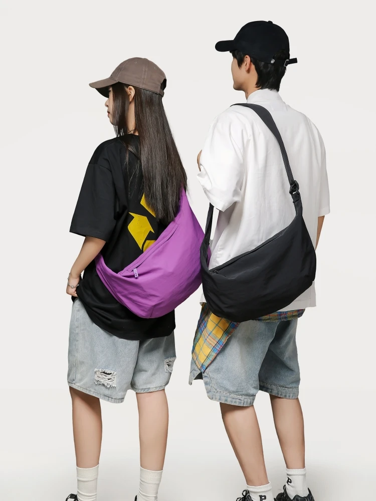 nova-bolsa-transversal-de-nylon-colorida-para-mulheres-bolsa-tipo-dumpling-leve-bolsa-casual-versatil-de-ombro-Unico