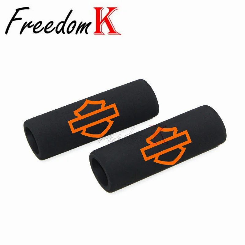 Für Harley Davidson PA1250 Softail Sportster VRSC Touring X48 883 1200 Street Glide Motorrad Griff Bar Schaum Komfort Slip Over