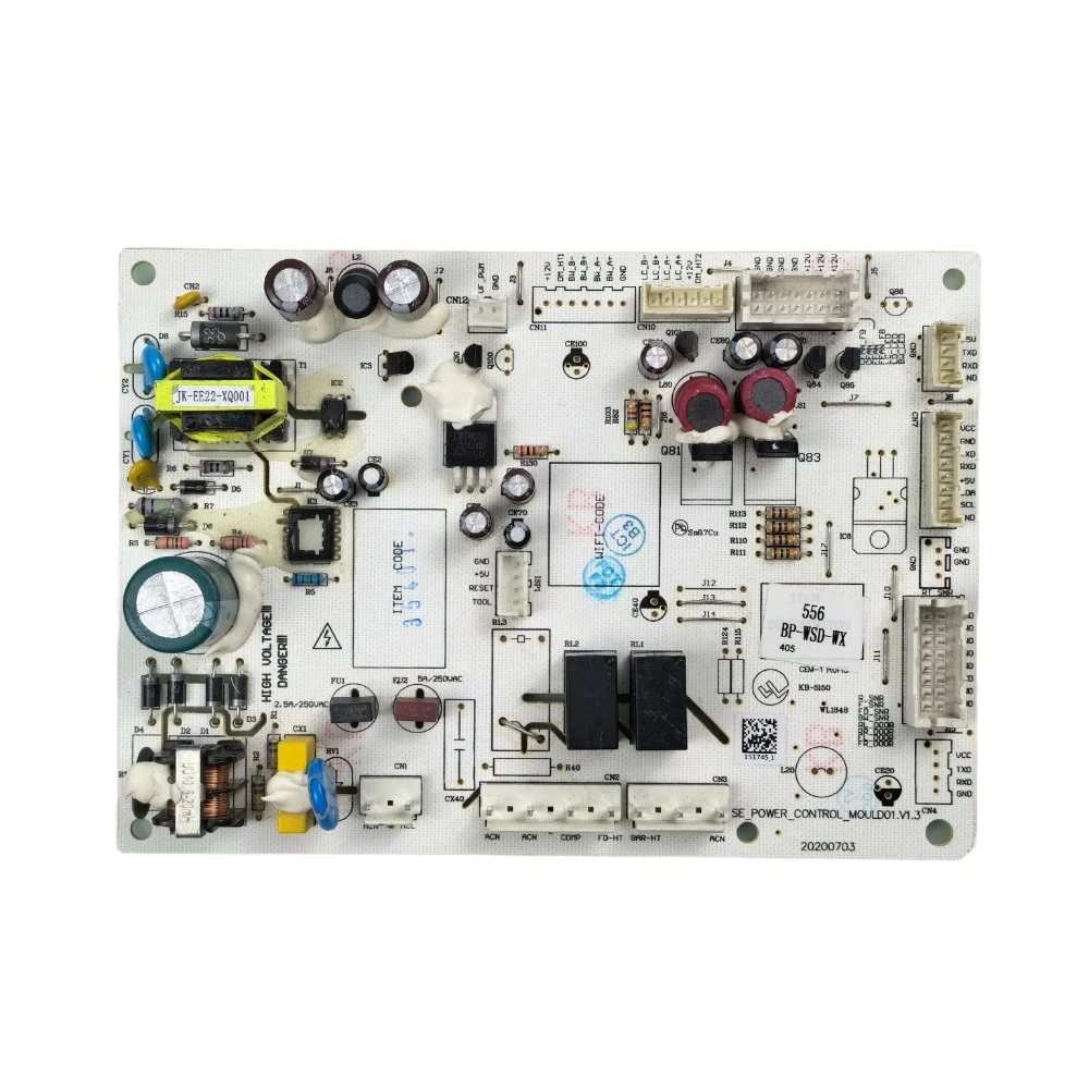 BCD-556BP-WSD-WX 000035401 Control Board For Refrigerator Circuit PCB Fridge Motherboard Freezer Spare Parts