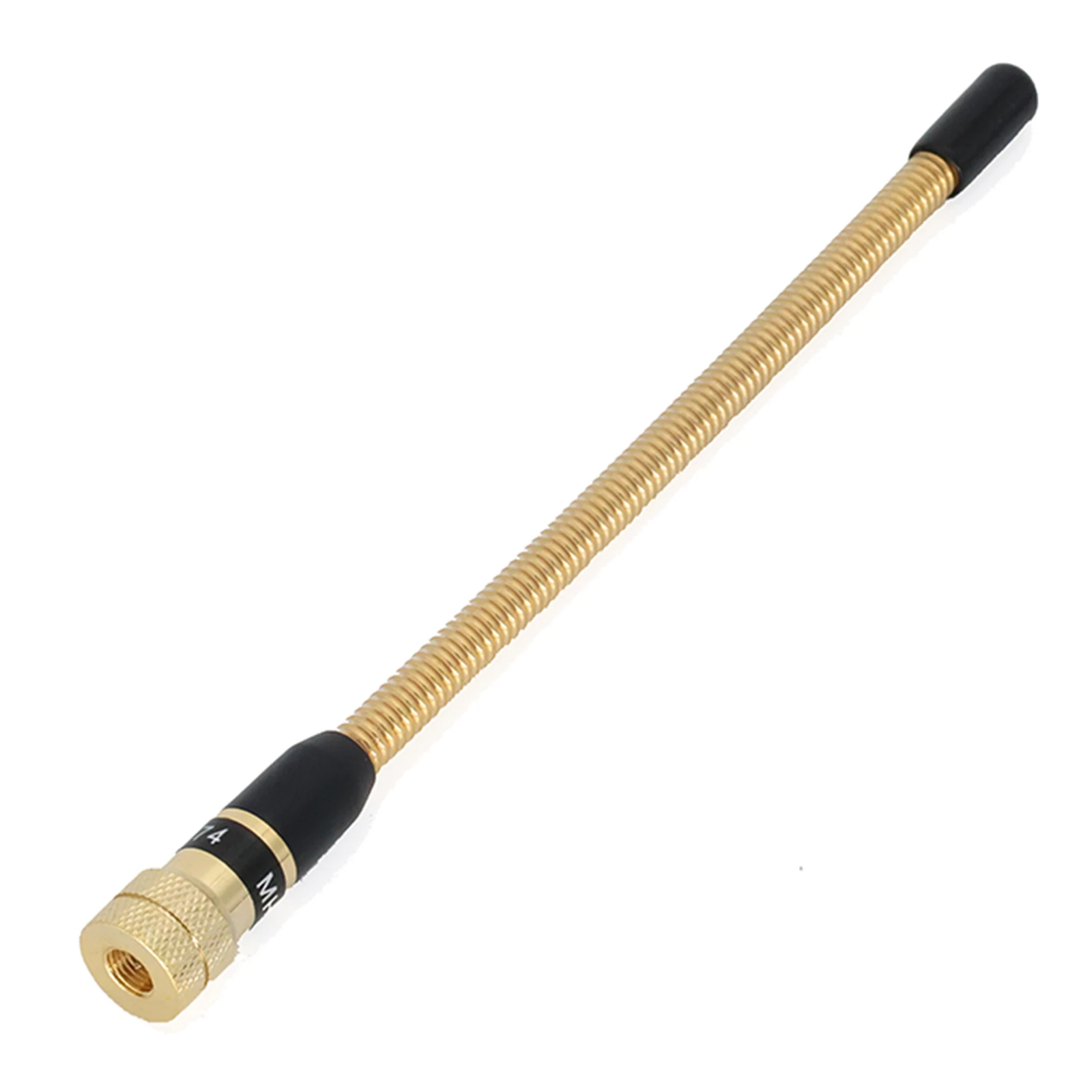 Gold-Plated for Spring Antenna 136-174MHz for SMA-Male Compact Walkie Talkie Antennas Suitable For YAESU VX-3R/6R