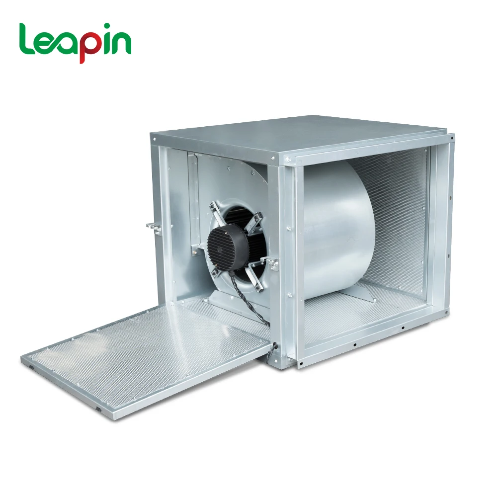 

Leapin 7500 CMH Silent Ventilation Ec Centrifugal Blower Room Exhaust Inline Extractor Duct Fan With 1Kw Motor