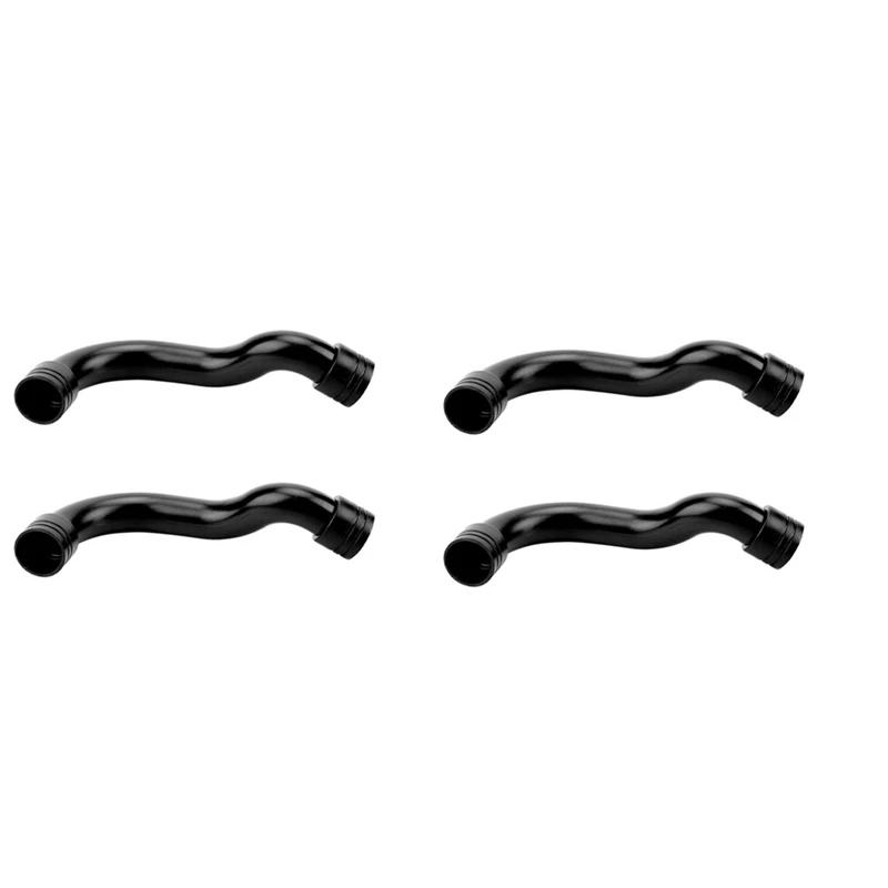 4Pcs Car Intake Pipe Repair Mini Hose For Mercedes-Benz W172 W204 W212 2710901929 A2710901629