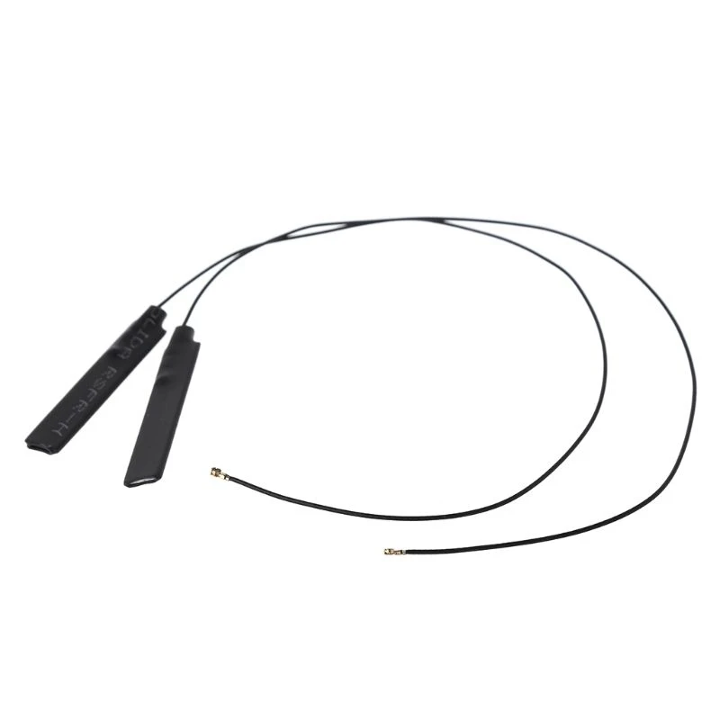 1 Pair Universal Laptop Wireless Wifi Internal Antenna ipex MHF4 for .2 Antennas For Wifi Card for Intel 8260 8265 9260