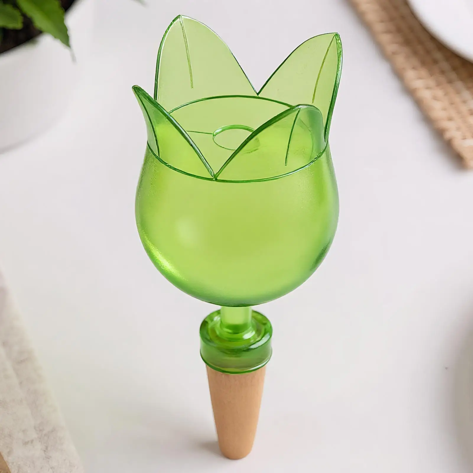 أجهزة سقي النباتات الذاتية نظام التحكم في الري بالتنقيط للمياه للنباتات نظام الري بطيئة الإصدار لأوتاد أواني السيراميك #2