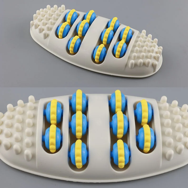 

Acupoint Foot Roller Massager For Plantar Reflexology Sole Pressure Therapy For Home Spa Office Pain Relief Relaxing Gift Unisex