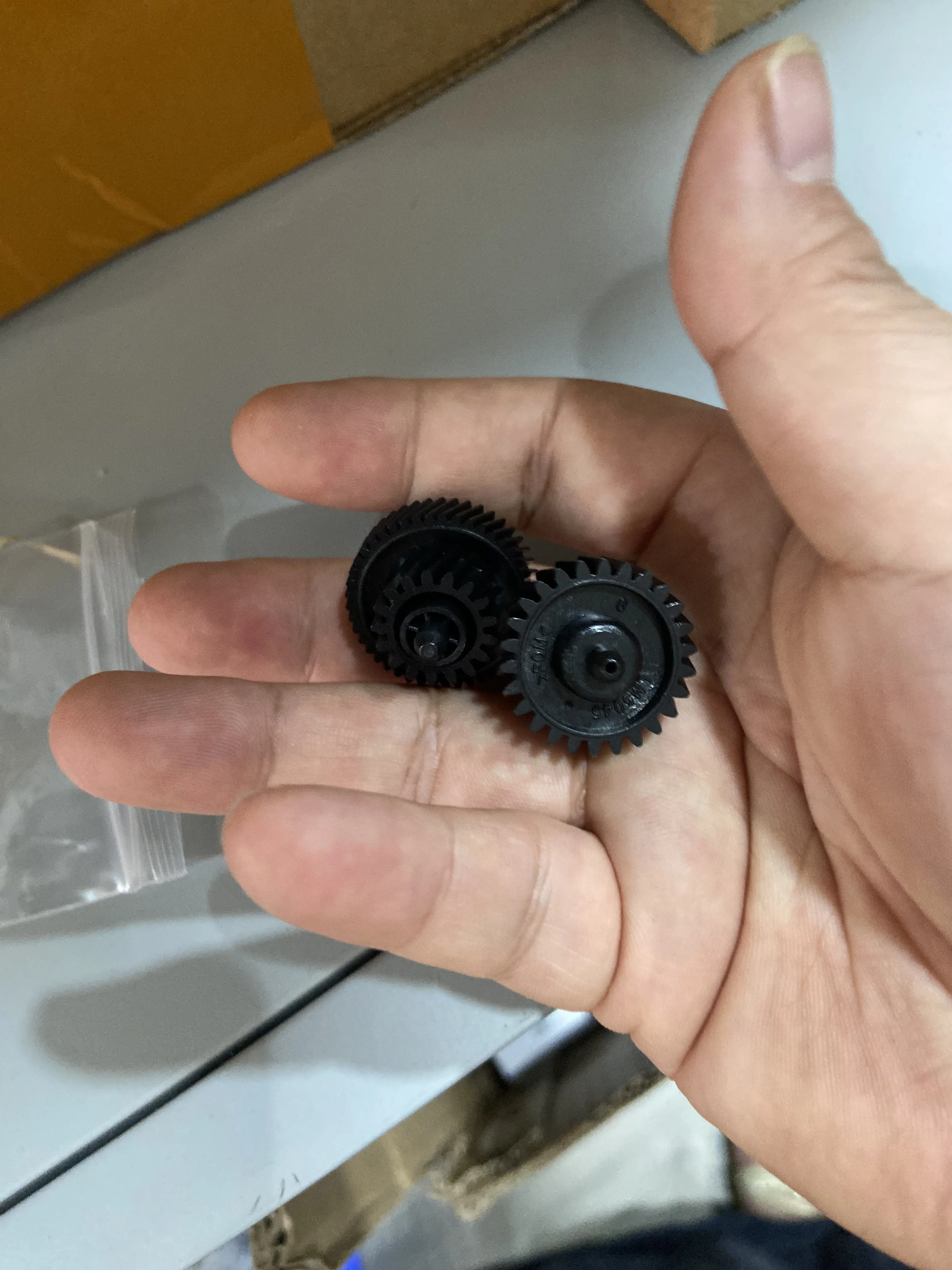 

5 приводных шестерен для Brother DCP 8060 8065 8070 8080 8085 MFC 8460 8480 8660 8670 8680 8690 8860 8870 8880 8881 8890 HL 5240 5270