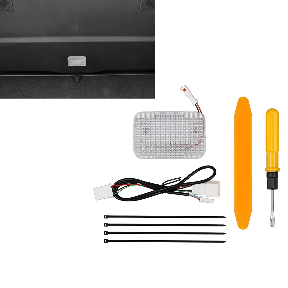 

FOR Land Cruiser LC300 2022 Multi Purpose Rear Trunk LED Camping Light with ABS Material and Touch Control for Vehicle Safety