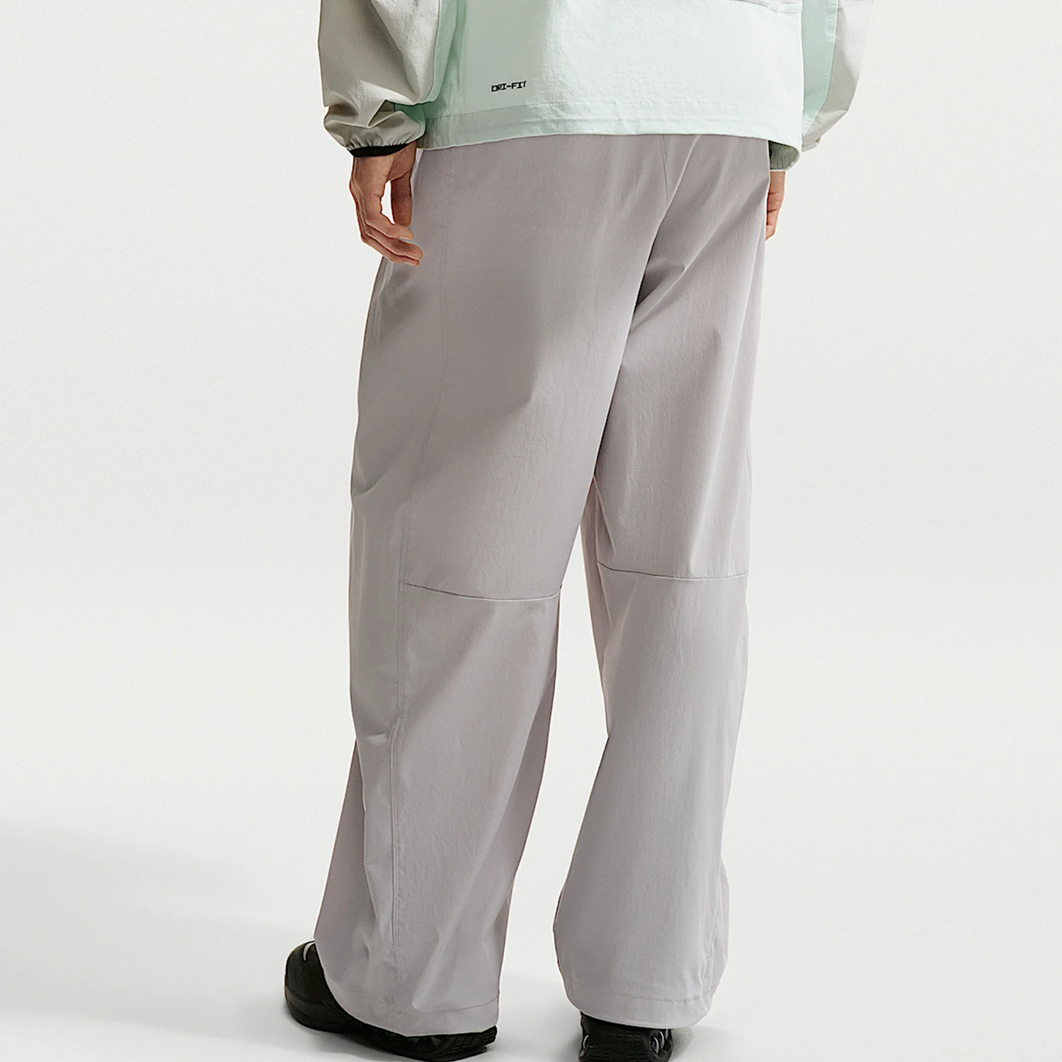 Nike genuine Dri FIT men's loose and breathable lace up simple pants IF1283-097