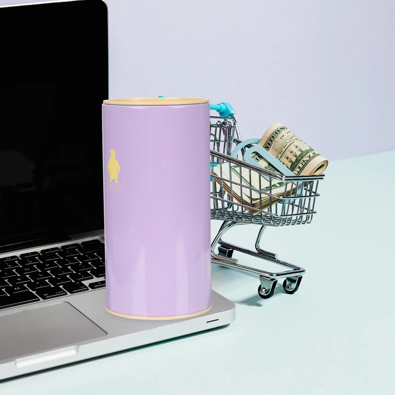 

4Pcs Cartoon Savings Bank Tinplate Piggy Bank Coin Container Exquisite Desktop Decoration Gift Durable Long Life