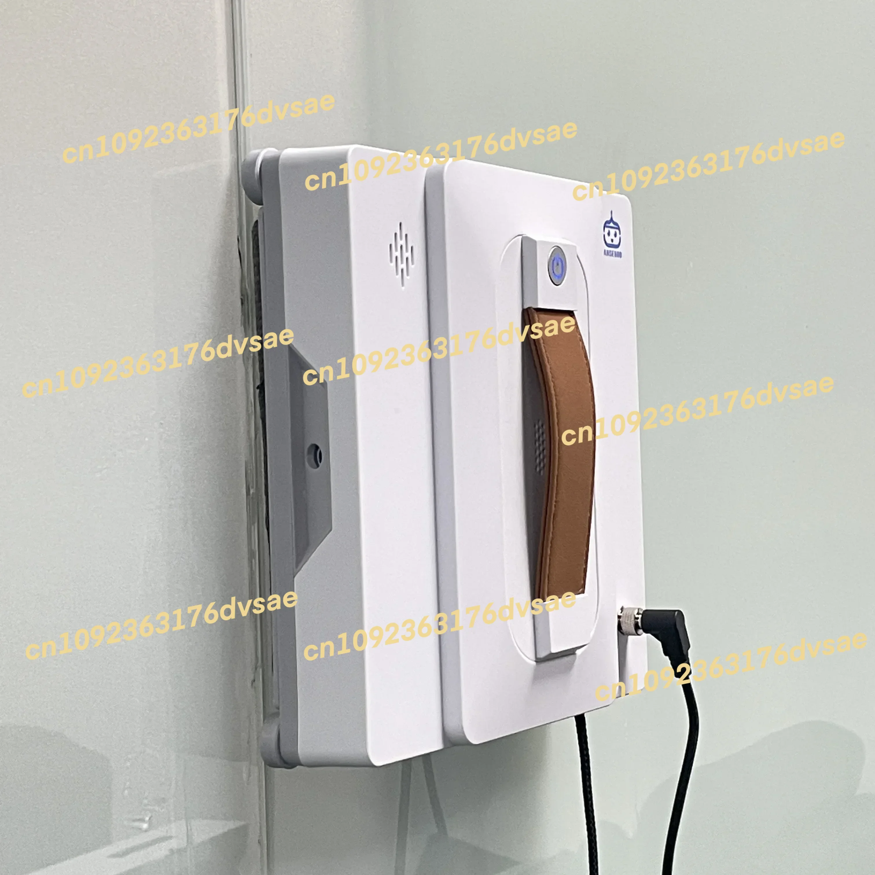 

Professional Grade Smart Window Cleaner Robot with Electric Vacuum Remote Control Auto Water Spray