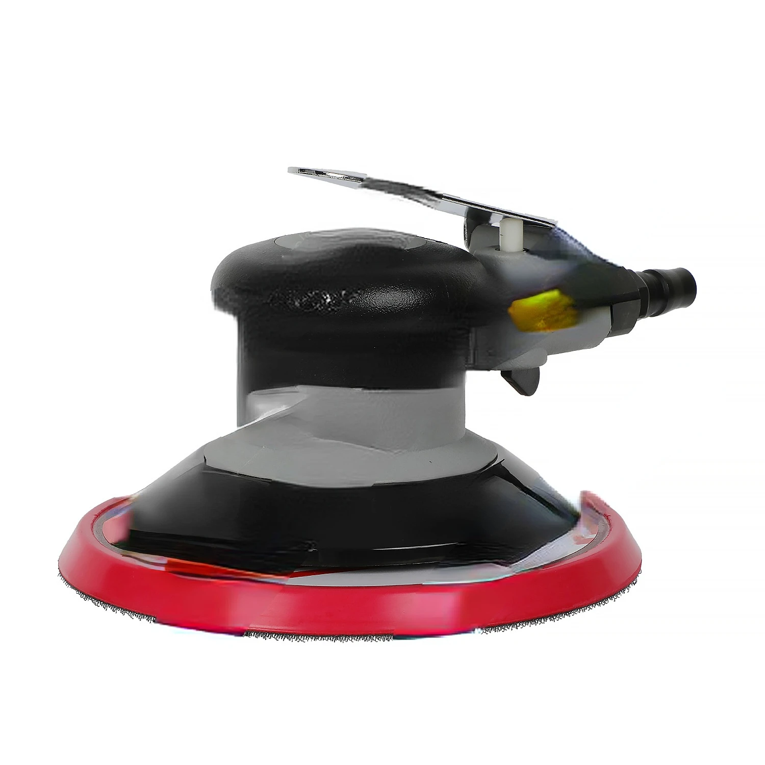 6 inch Non_Vacuum Air Random Orbital Sander Lightweight and Comfortable Air Polisher Tools with 12000 RPM Pneumatic Motor