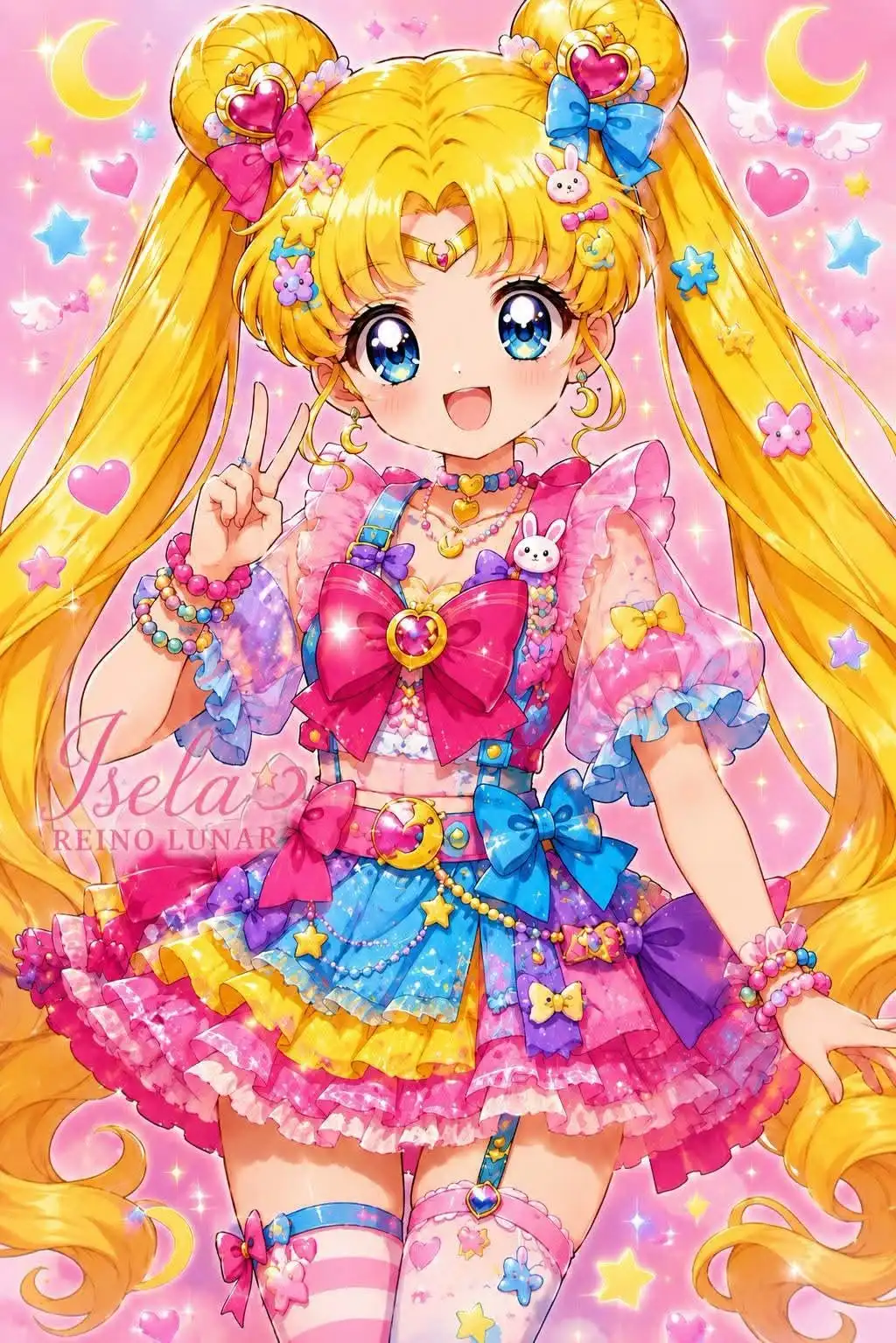 Diamond Painting Pretty Soldier Sailor Moon Cute Cartoon Characters Mosaic Handcraft, Creative Holiday Gift for Wall Ornament