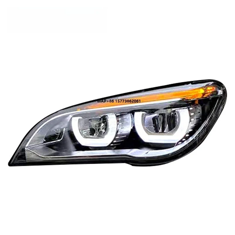 

1 Unit LED Headlights Car Accessories for Auto Lighting Systems 7 Series F02 09-12 Headlamp Assembly