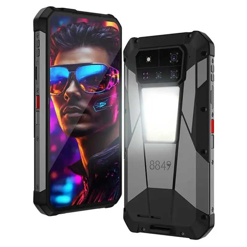 Unihertz Tank 4 pro Projector Rugged Phone 18GB+1TB/16GB+512GB