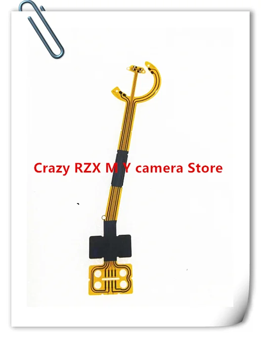 New Lens control shutter Hinge LCD Flex Cable repair parts For Contax TVS1 ; TVS 1 Film camera