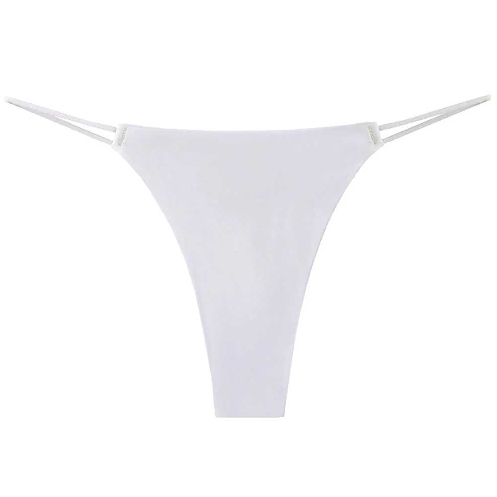 女性のためのセクシーなハイカットGストリング,伸縮性のある下着,女性のランジェリー