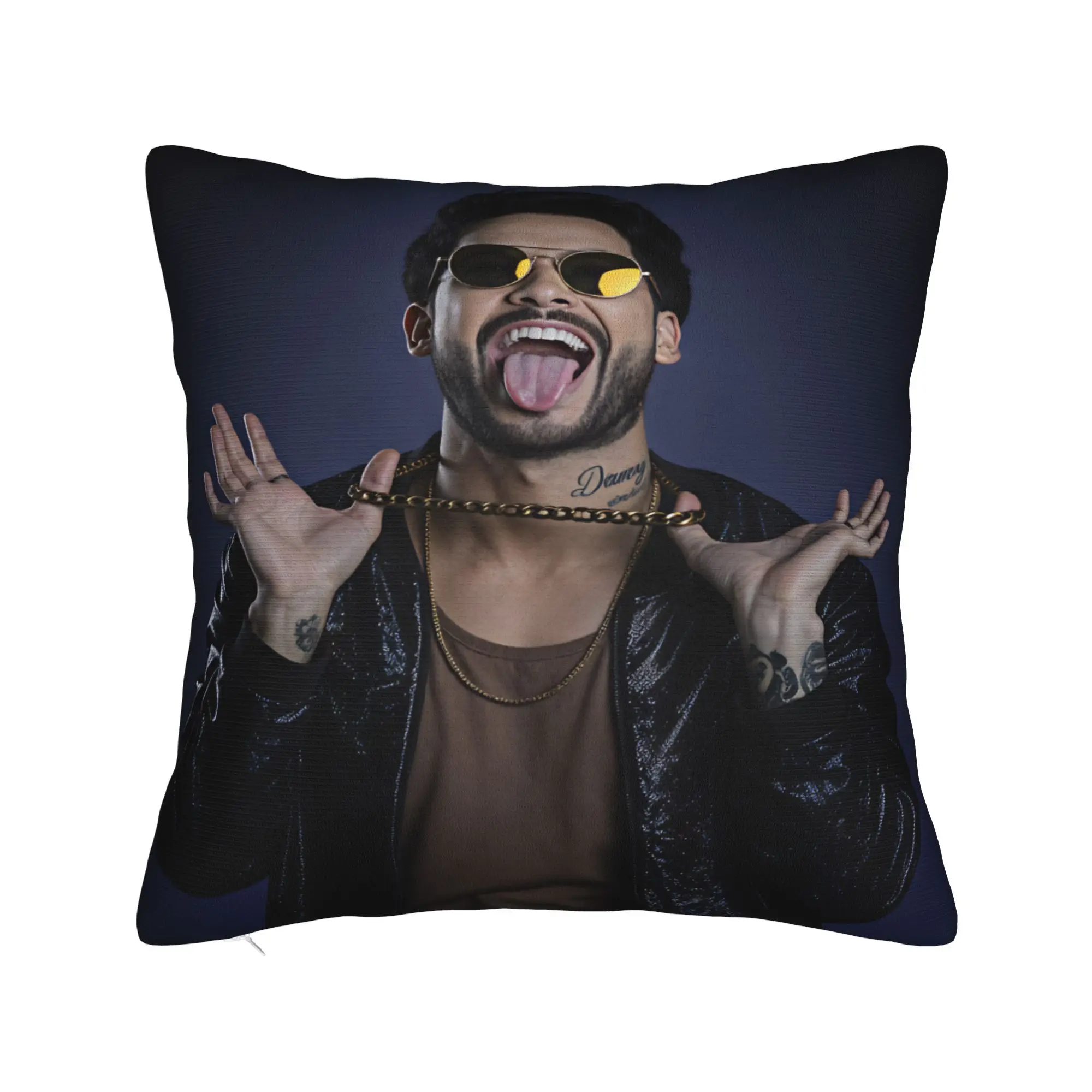 C-Charly Flow Pillow Case  Retro Trendy Pillow Cover Soft Pillowcases For Sofa Home Decor