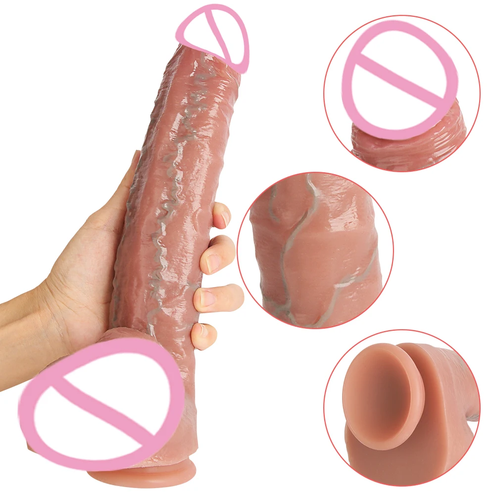 لينة واقعية دسار ضخمة القضيب اختراق الشرج الجنس لعب للنساء الاستمناء لينة ديك قضبان اصطناعية مثير الكبار لعبة الجنس مثلي الجنس #3