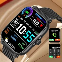 2024 New Smarthwhatch Rotate Button Bluetooth reloj hombre 1.83inch HD Display Sports Smart Watch For Men Women Sports Watches
