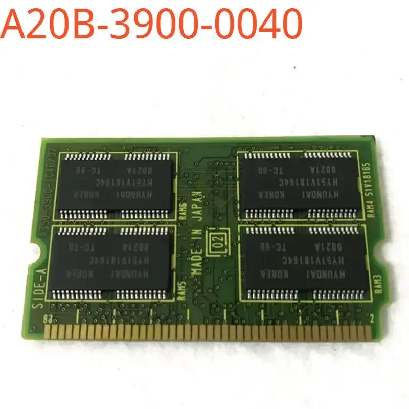 A20B-3900-0040 Fanuc System Memory Card Test Ok