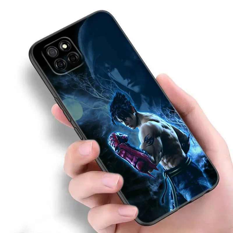 TEKKEN 7 Game Phone Case For Samsung A13 A15 A22 A24 A32 4G A33 A34 A35 A52S A53 A54 A55 A73 5G A12 A14 A23 A51 A72