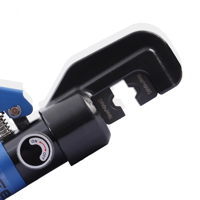 เครื่องมือไฮดรอลิก CRIMPING CABLE LUG Crimper Plier ไฮดรอลิกเครื่องมือการบีบอัด YQK-70 4-70mm2 ความดัน 6T