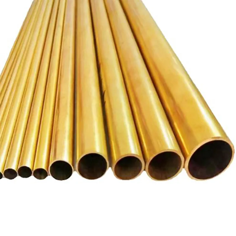 Brass Tube Brass Pipe OD 2 3 4 5 6 7 8 9 10 11 12 13 14 15 16 17 18 20 21 22 23 24 25mm Length 100 300 500mm