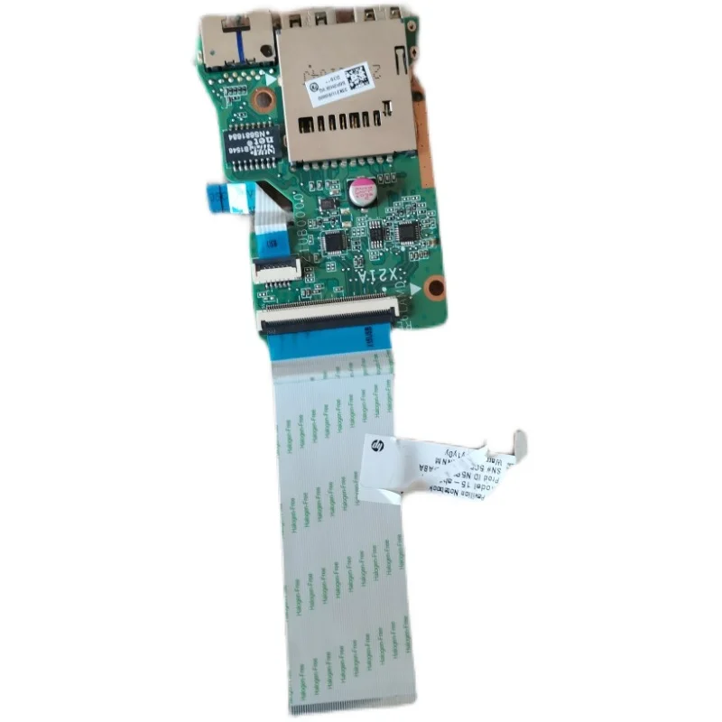 Original Network Cable Interface Board for HP 15-A 15-AB 15-AN 15-AN050NR DAX11ATB6D0 33X11UB0000 11UB0000 837612-001