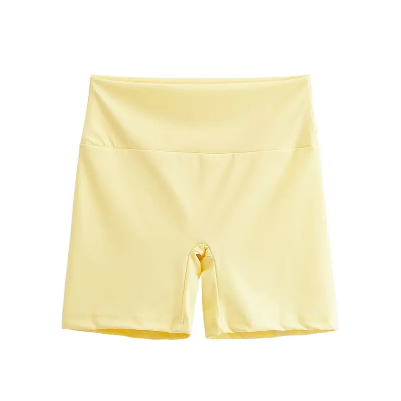 

Женская одежда для йоги, лето 2023, новый велосипедный костюм для бега, комплект из двух предметов со средней талией, длинная застежка-молния