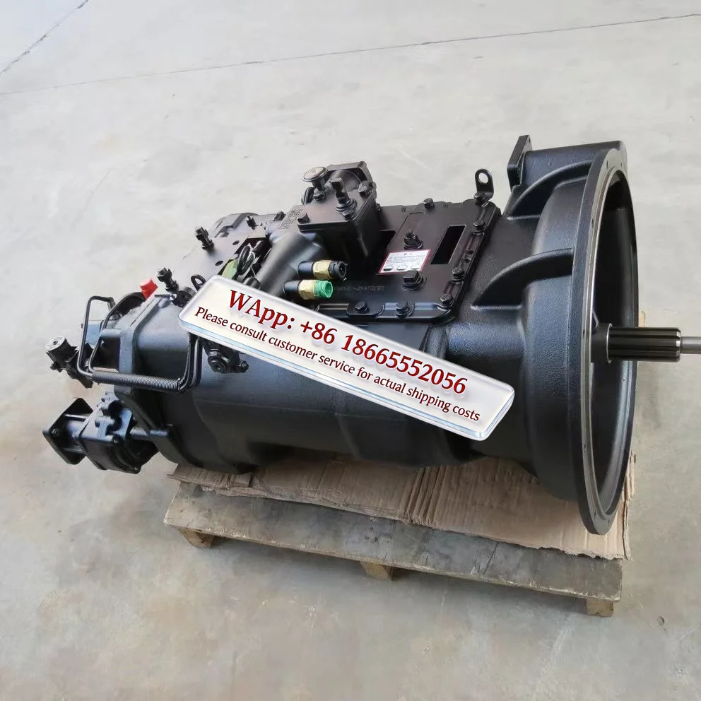 Shaanxi Automobile Ho wo Heavy Du ty Truck HW19710 Gear box Assembly HW19710 Gear box Assembly